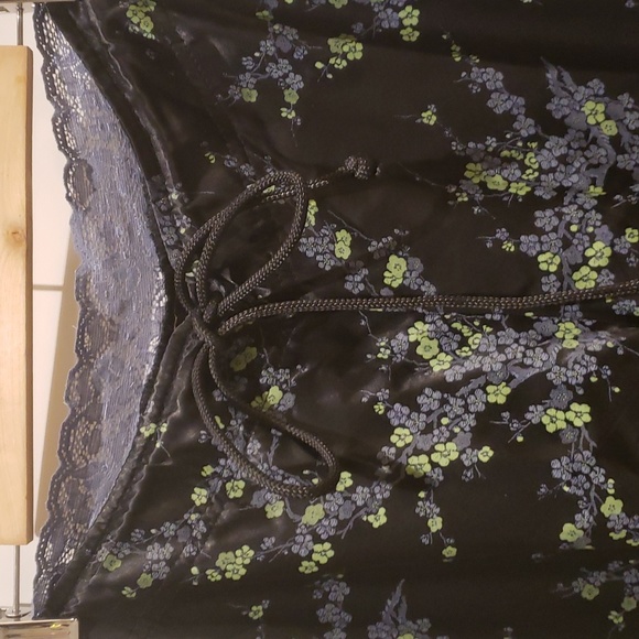 Vintage Satin Pants - L - Picture 2 of 4